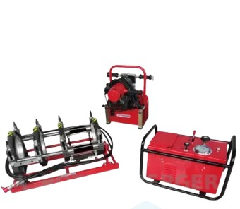 Máquina de Solda Semiautomática Termofusão para tubos plásticos 63 a 160mm