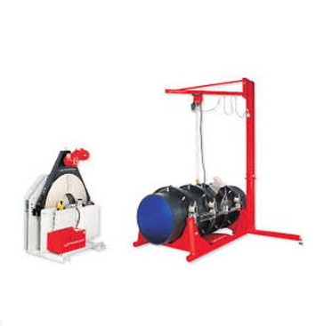 Conjunto solda topo a topo termofusão para tubos plásticos 710 a 1.200mm