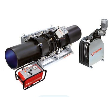 Máquina de Solda Semiautomática Termofusão Topo a Topo para tubos plásticos 200 a 500mm