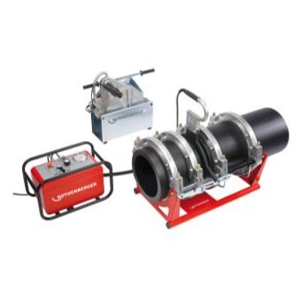 Máquina de Solda Semiautomática Termofusão Topo a Topo para tubos plásticos 315 a 630mm