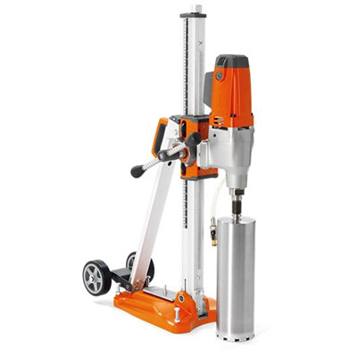 Perfuratriz de concreto até 350mm elétrica 220v com suporte