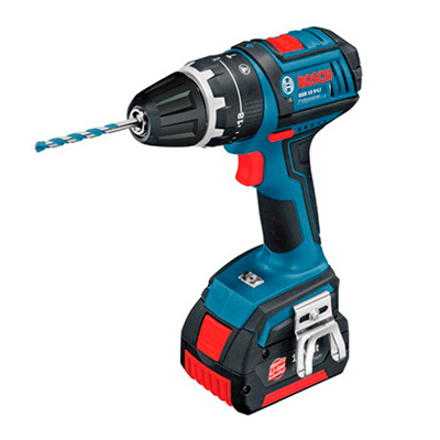 Furadeira / Parafusadeira à Bateria 1/2″ Bosch GSB 18 V-LI Professional