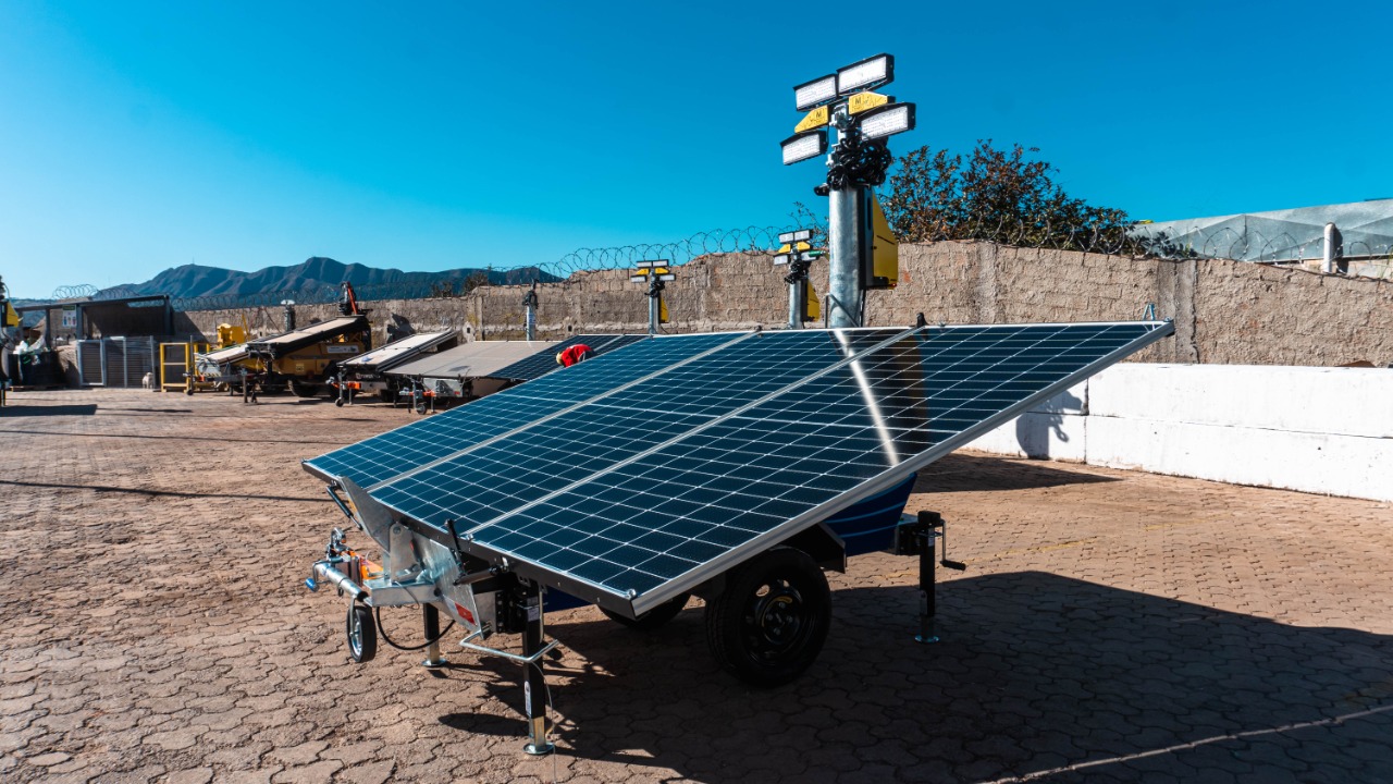 Torre de Iluminação Solar (Gerador Solar)