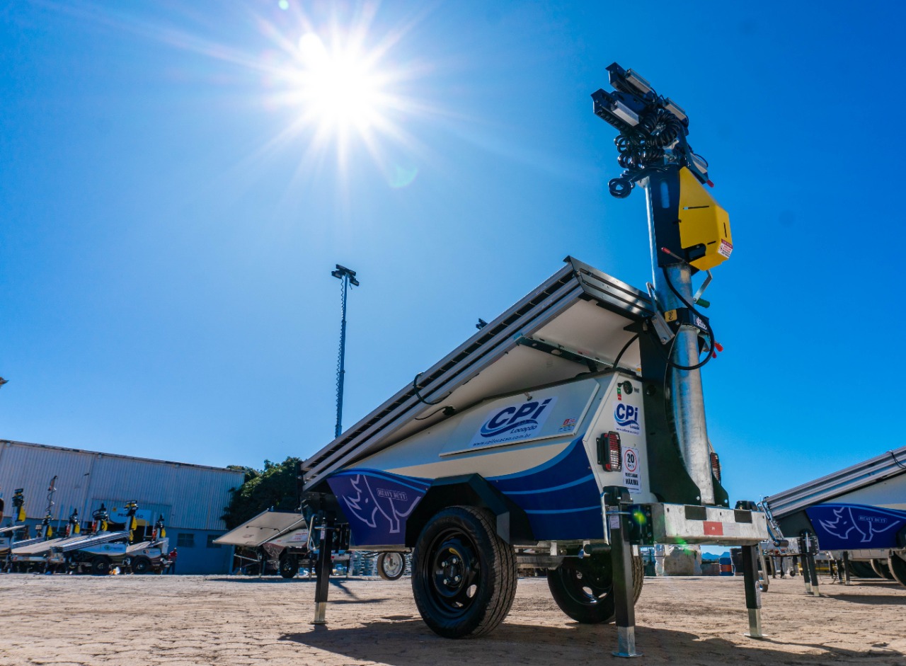 Torre de Iluminação Solar (Gerador Solar)