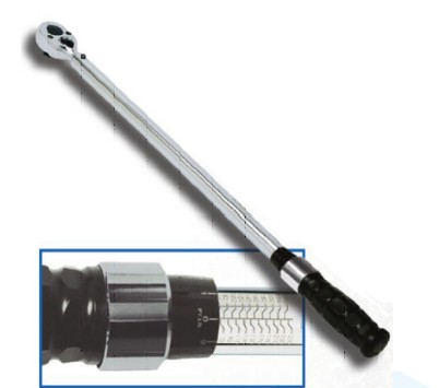 Torquímetro de estalo catraca ¾” 169 a 779Nm CDI – CONFORT-GRIP HANDLE DUAL SCALE