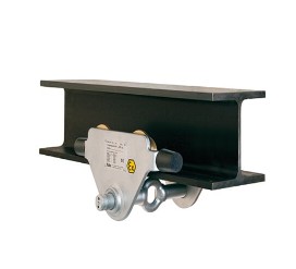 Trole Mecânico 20 ton. Viga I 5” a 12”