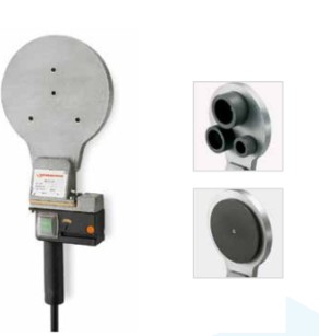 Polifusor de solda por termofusão para tubos plásticos 63 a 125mm