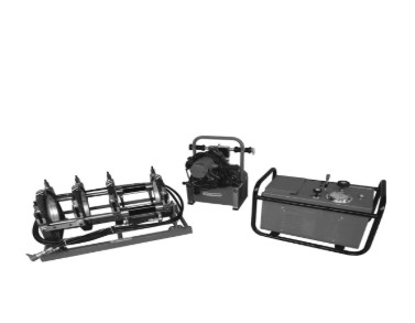 Máquina de Solda Semiautomática Termofusão para tubos plásticos 90 a 355mm